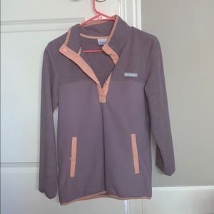 Columbia pull-over